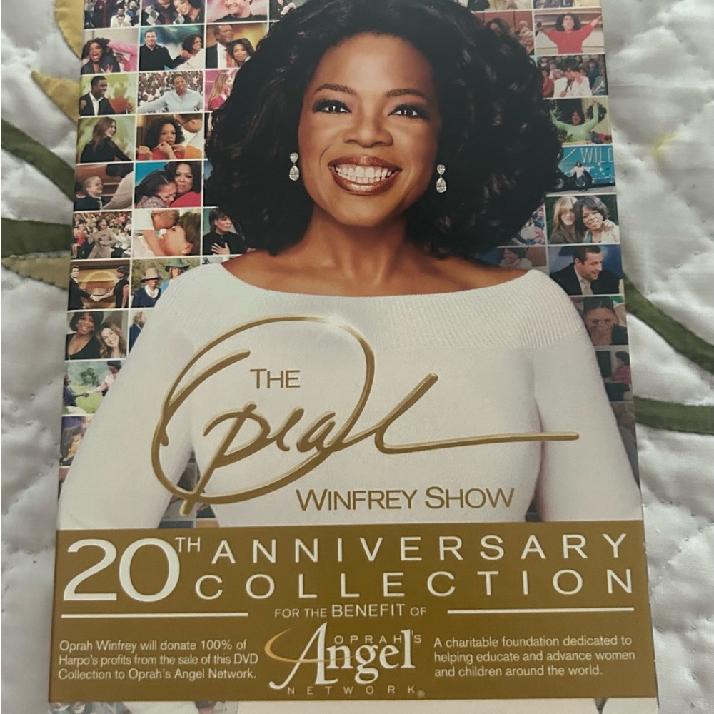 Oprah DVDs 20th Anniversary 6 DVDs